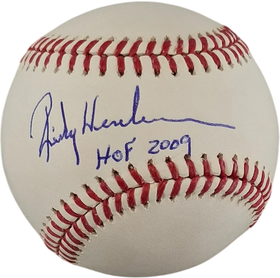 Ricky Henderson's Ball