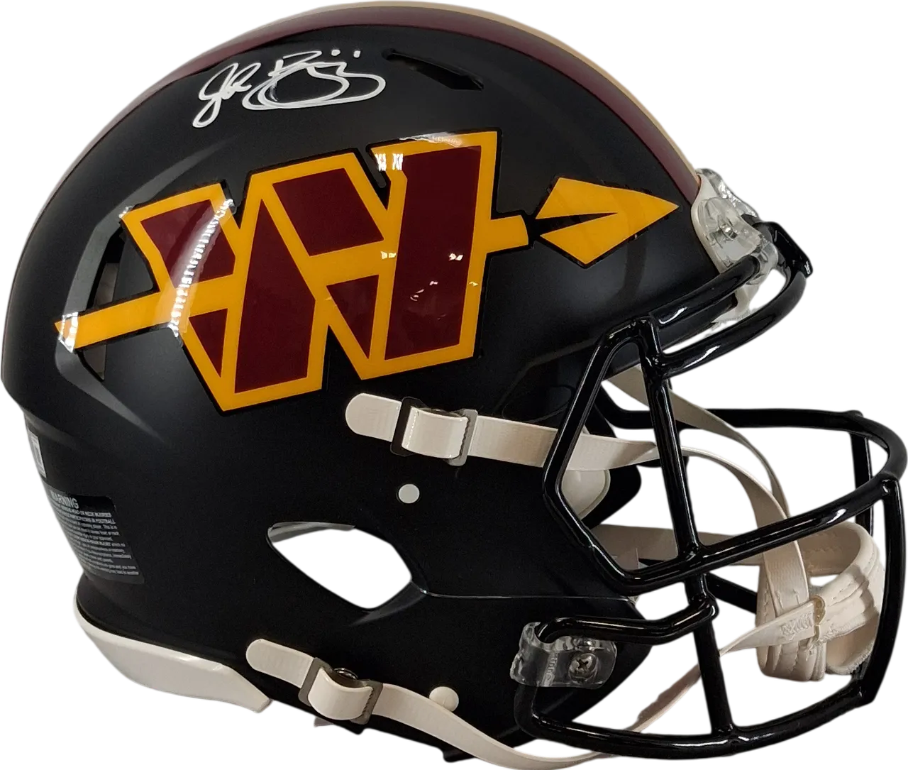 John Riggins's Authentic Helmet