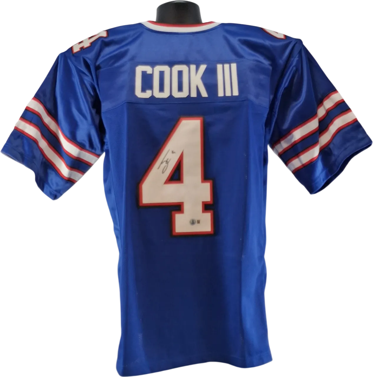 James Cook's Jersey
