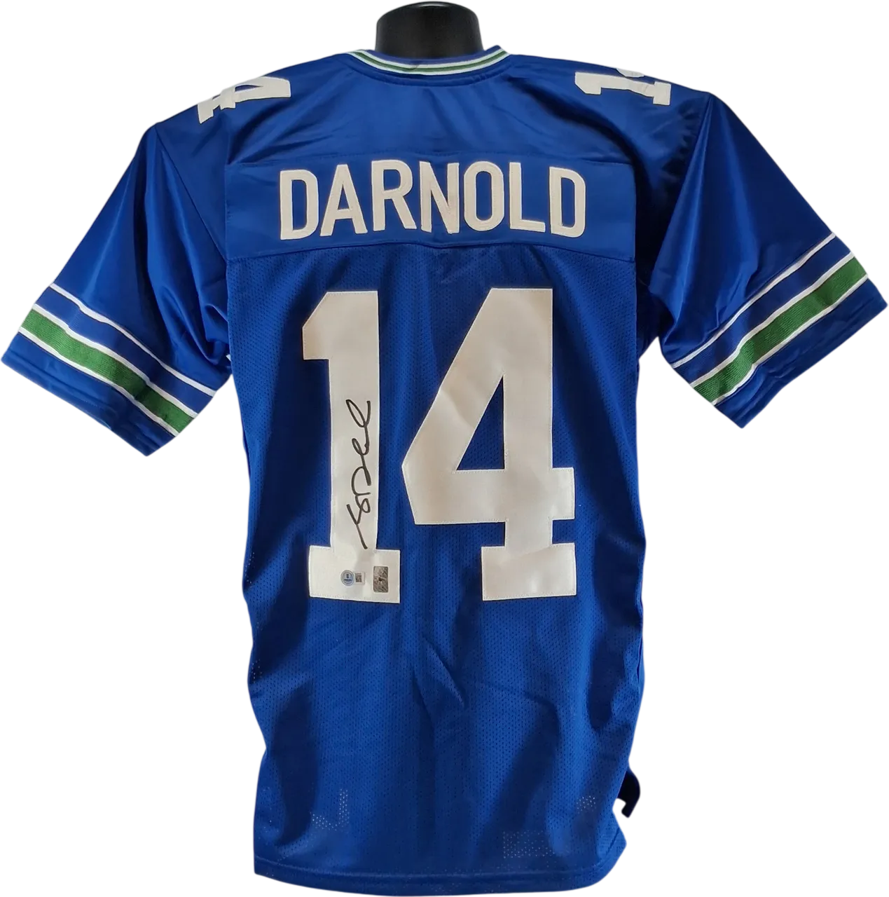 Sam Darnold's Jersey
