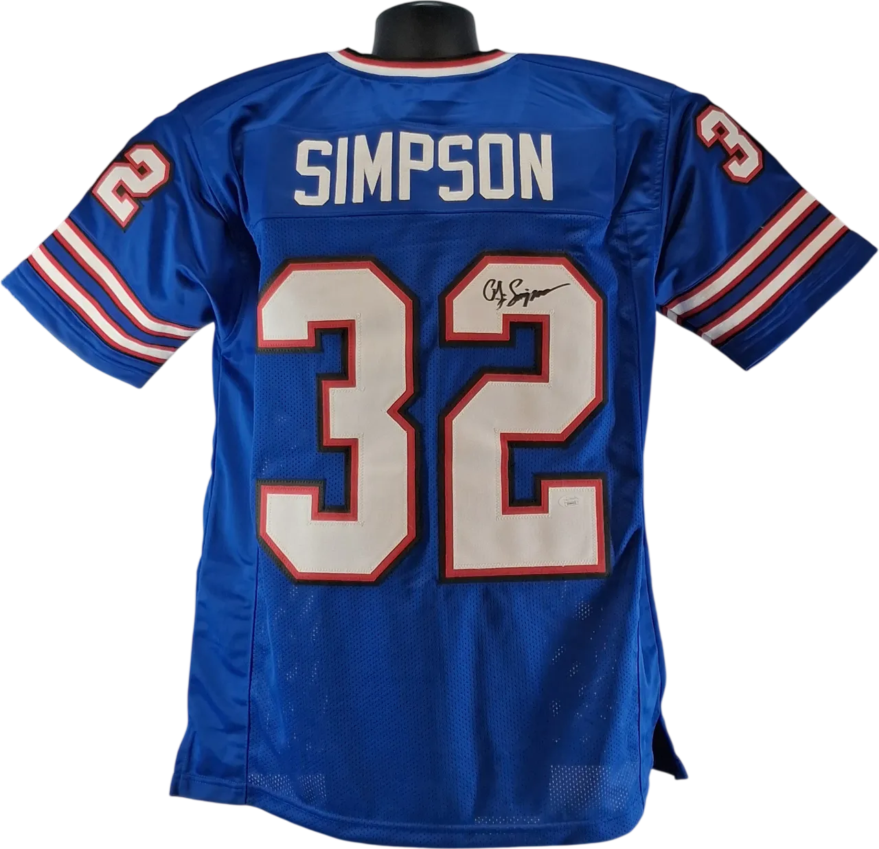 OJ Simpson's Jersey