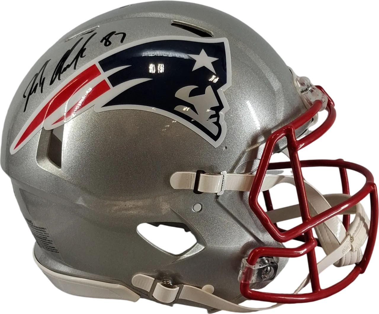 Rob Gronkowski Authentic Helmet