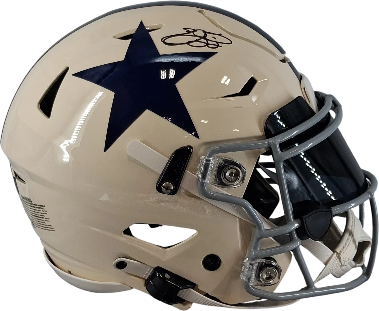 Emmitt Smith's Helmet SpeedFlex