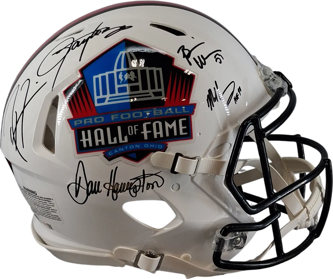 Urlacher / Lewis / Taylor / Singletary / Hampton's Authentic Helmet