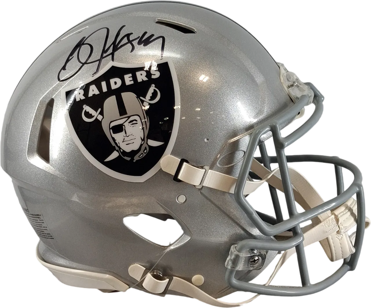 Bo Jackson's Authentic Helmet
