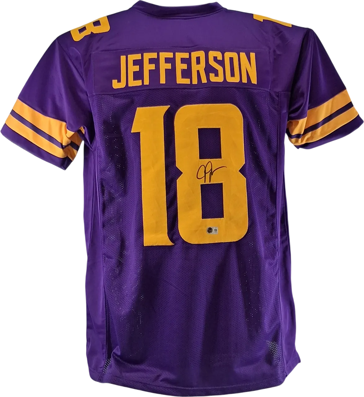 Justin Jefferson's Jersey