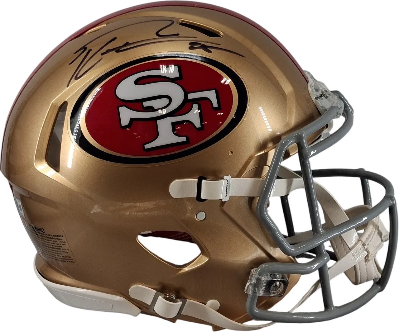 George Kittle's Authentic Helmet