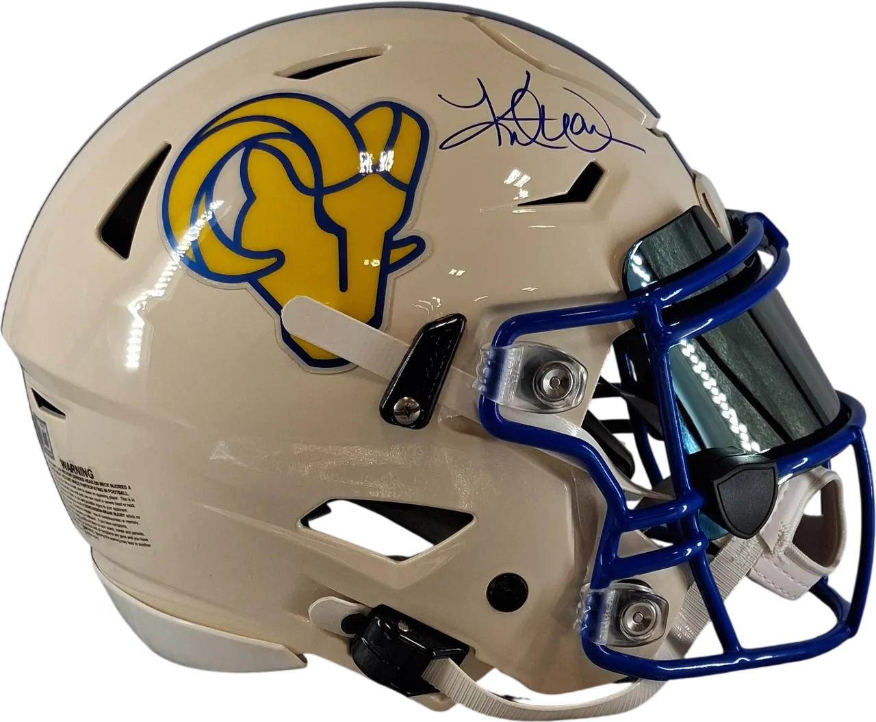 Kurt Warner Helmet SpeedFlex