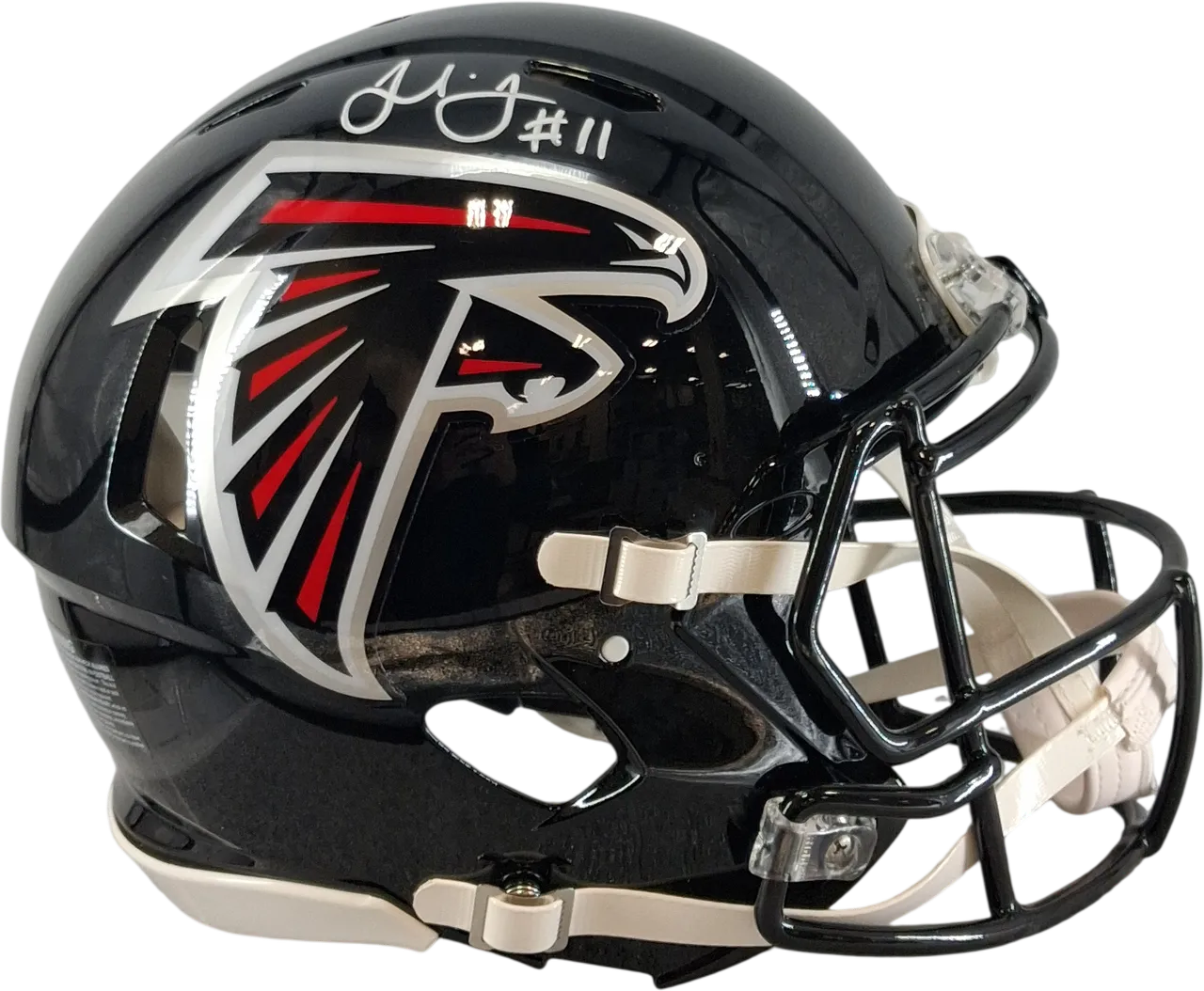 Julio Jones's Authentic Helmet