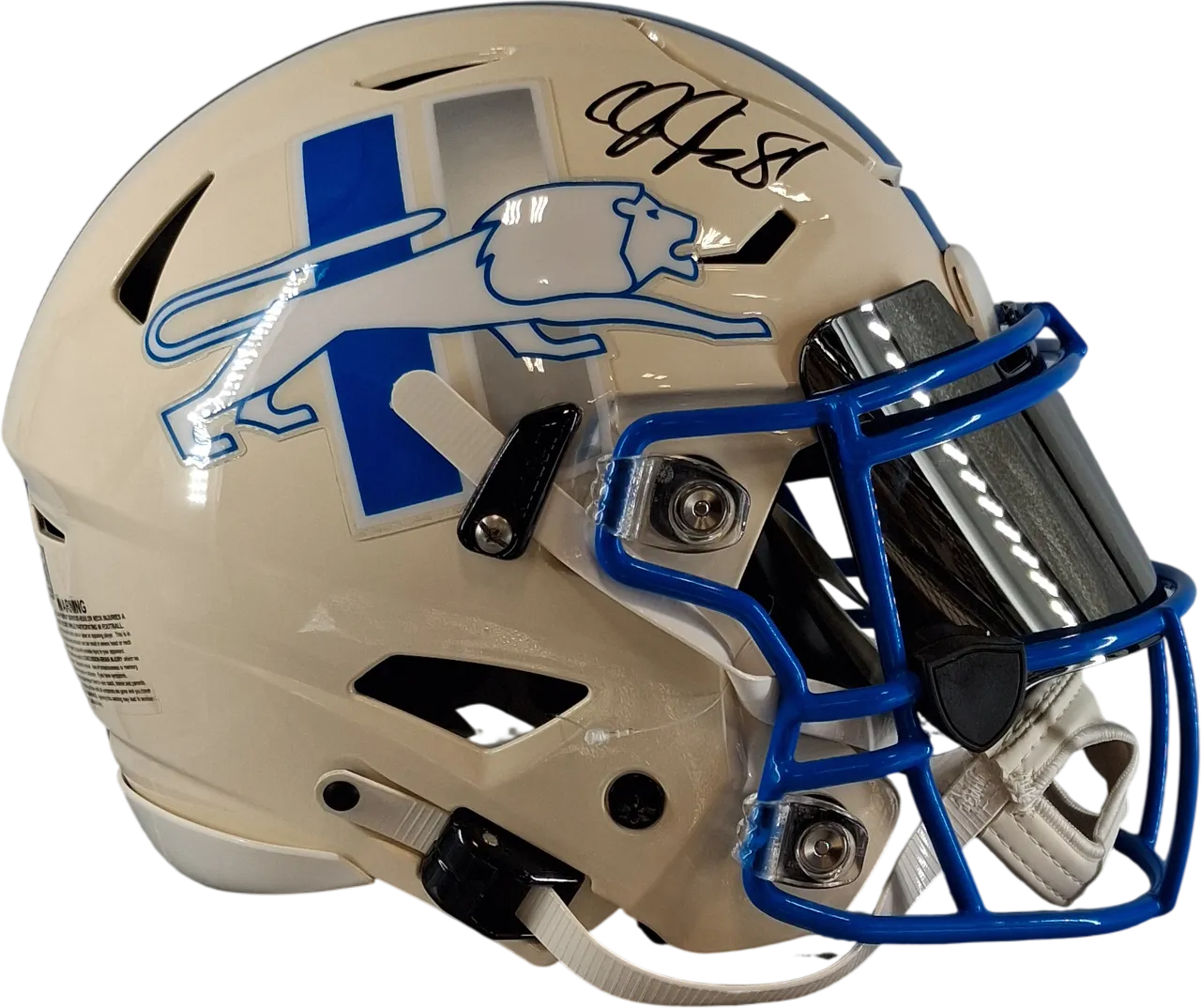 Calvin Johnson's Helmet SpeedFlex