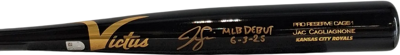 Jac Cagliagnone's Bat