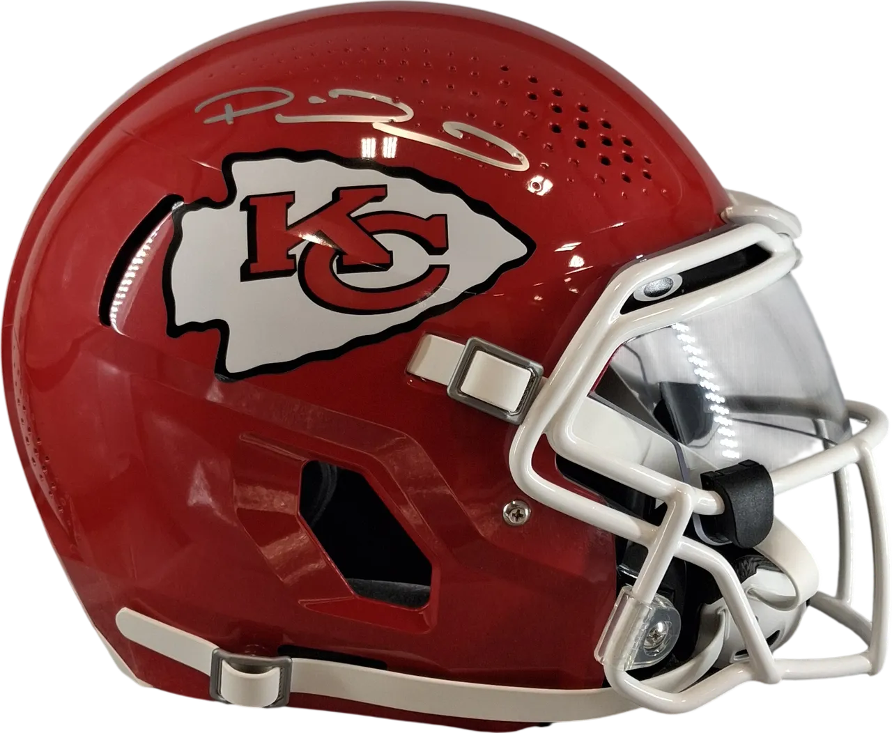 Patrick Mahomes Authentic Helmet