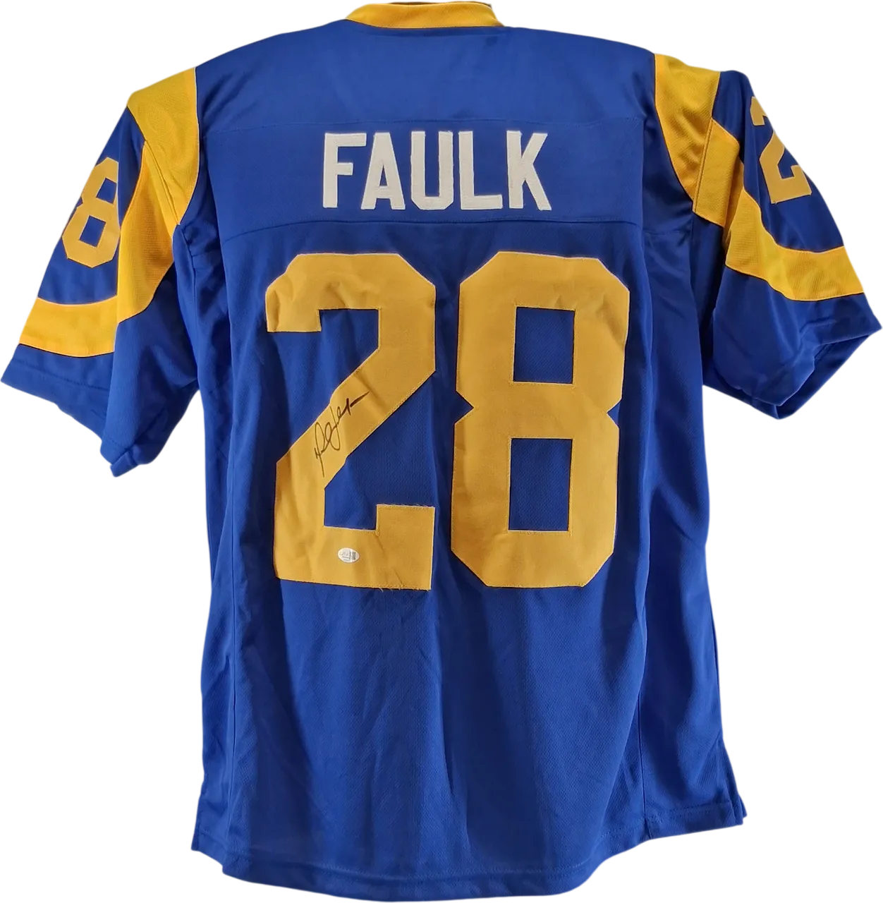Marshall Faulk's Jersey