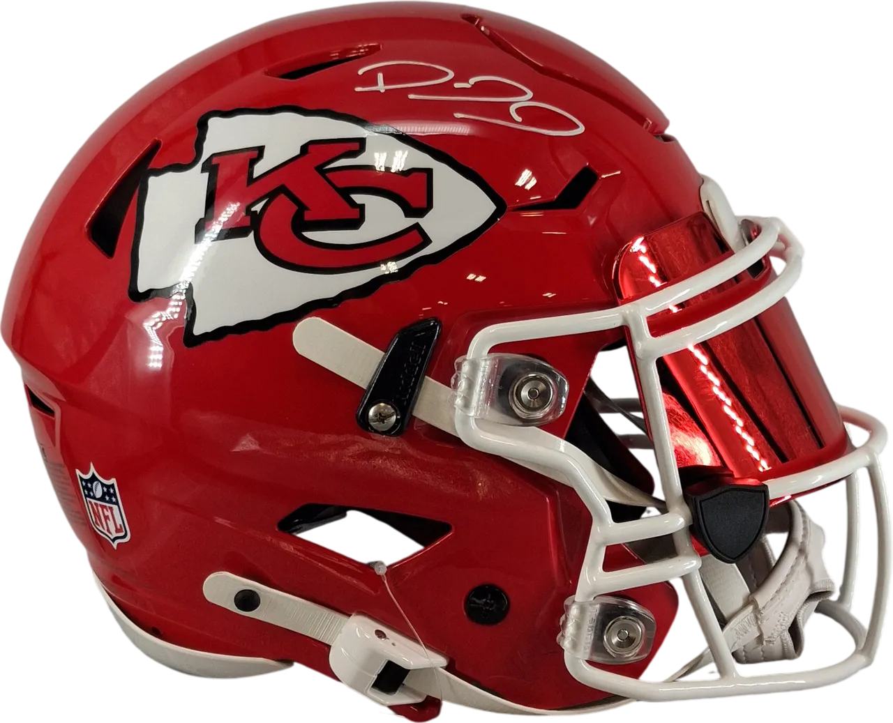 Patrick Mahomes's Helmet SpeedFlex