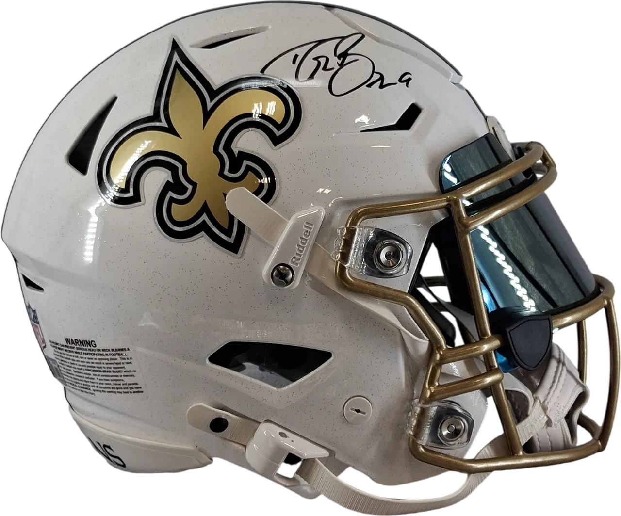 Drew Brees Helmet SpeedFlex