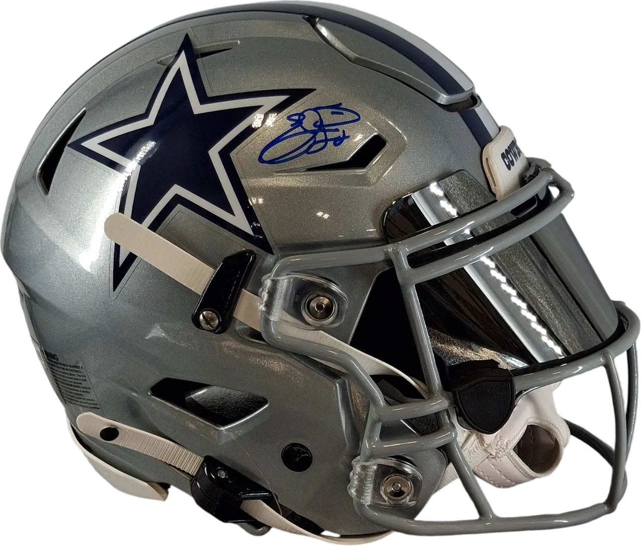 Emmitt Smith's Helmet SpeedFlex