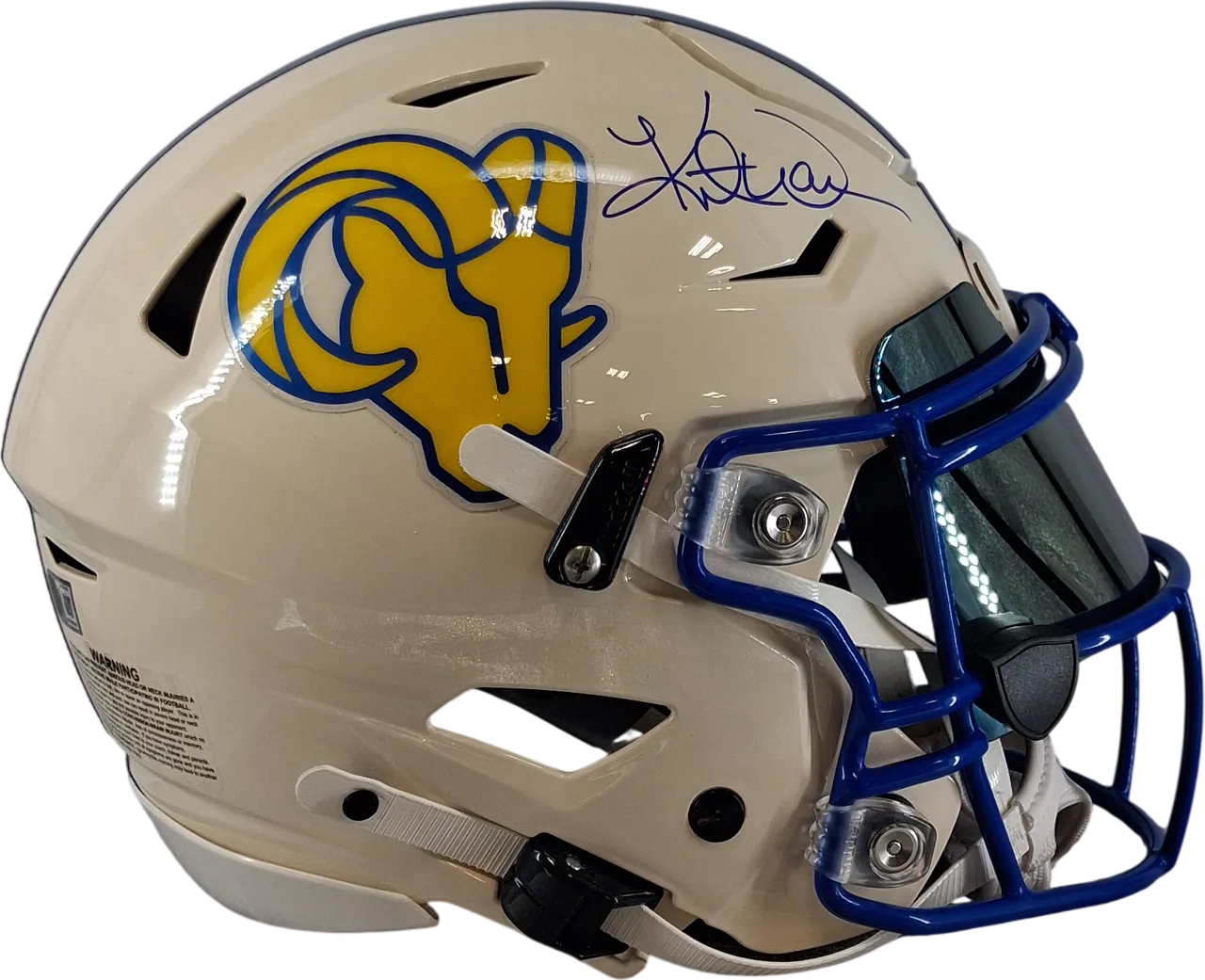 Kurt Warner's Helmet SpeedFlex