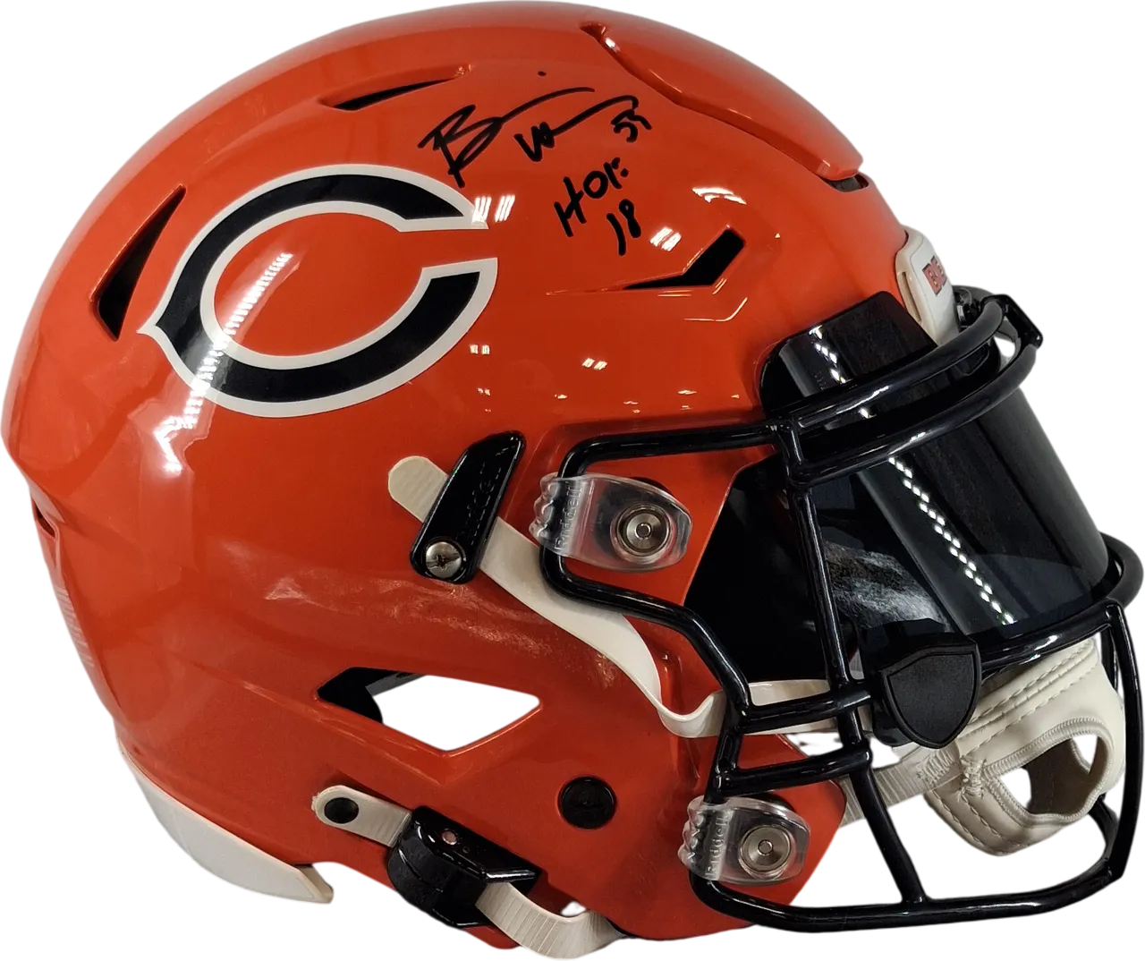 Brian Urlacher Helmet SpeedFlex