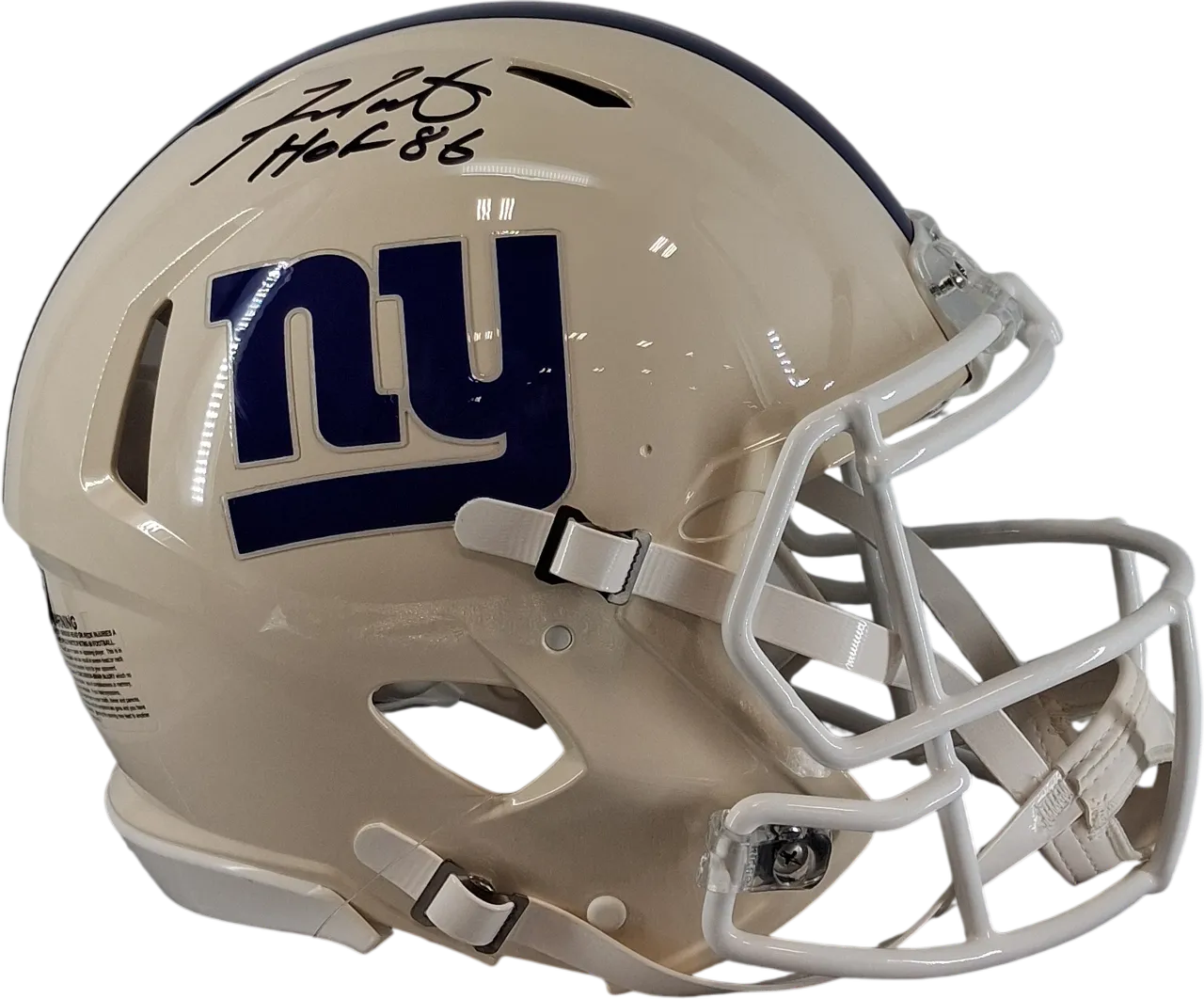 Fran Tarkenton's Authentic Helmet