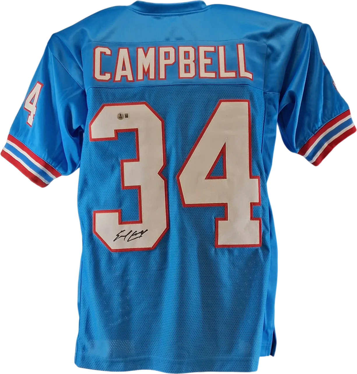 Earl Campbell's Jersey