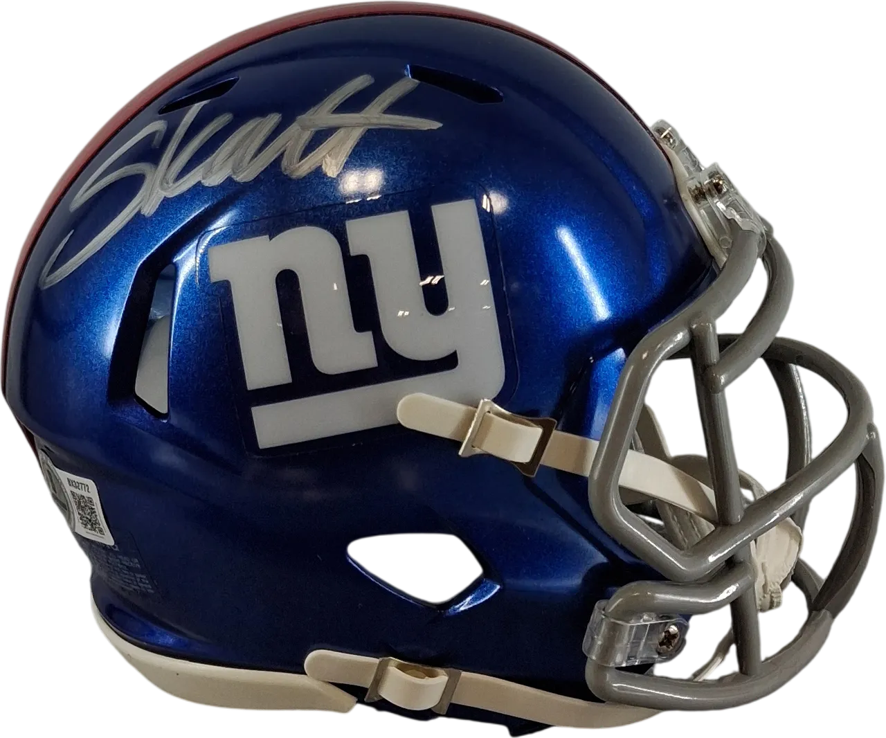 Cam Skattebo's Mini Helmet