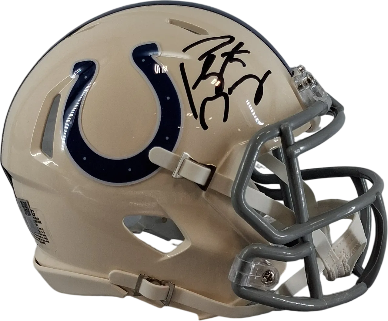 Peyton Manning Mini Helmet