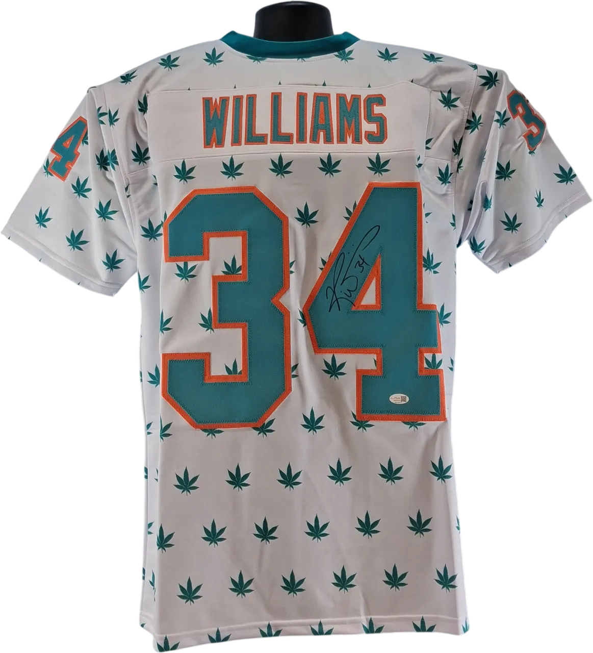 Ricky Williams's Jersey