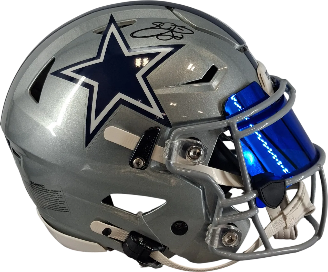Emmitt Smith's Helmet SpeedFlex