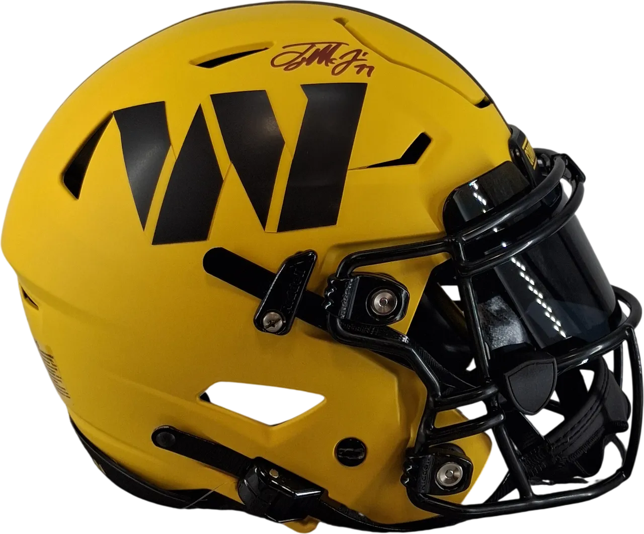 Terry McLaurin's Helmet SpeedFlex