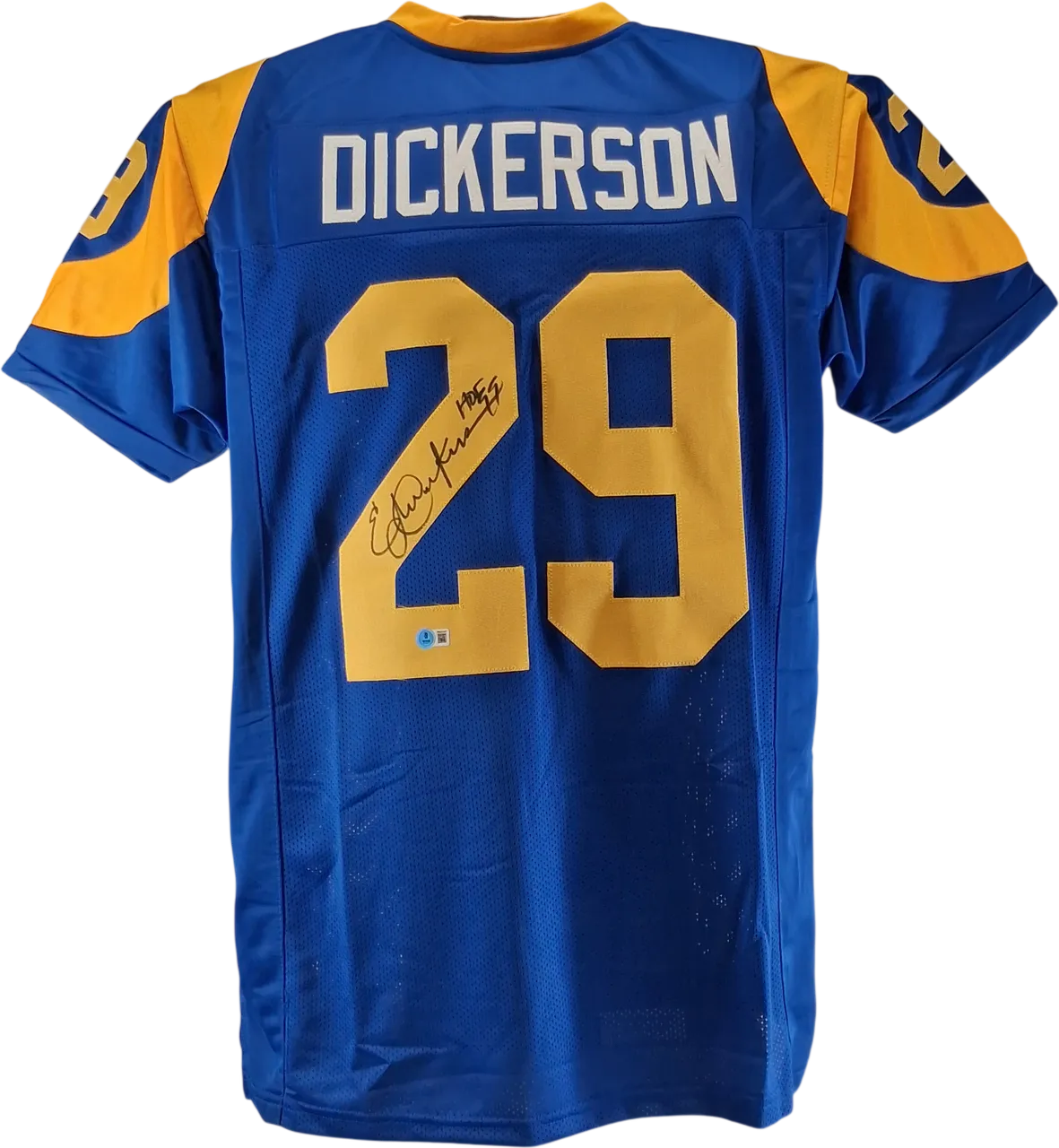 Eric Dickerson's Jersey