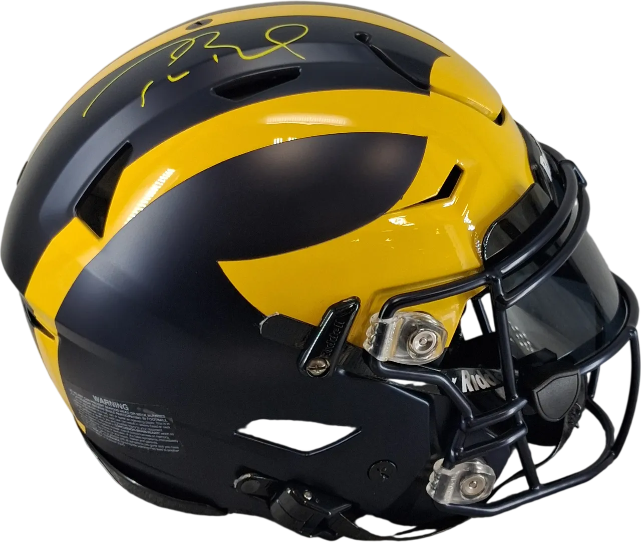 Tom Brady's Helmet SpeedFlex
