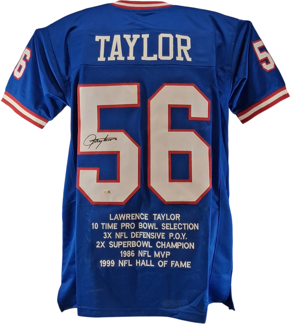Lawrence Taylor's Jersey