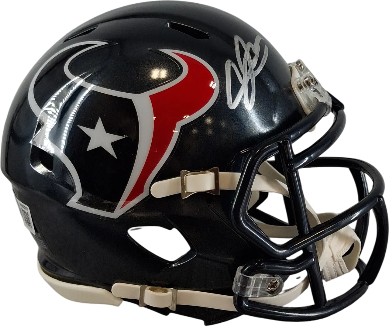 Andre Johnson's Mini Helmet