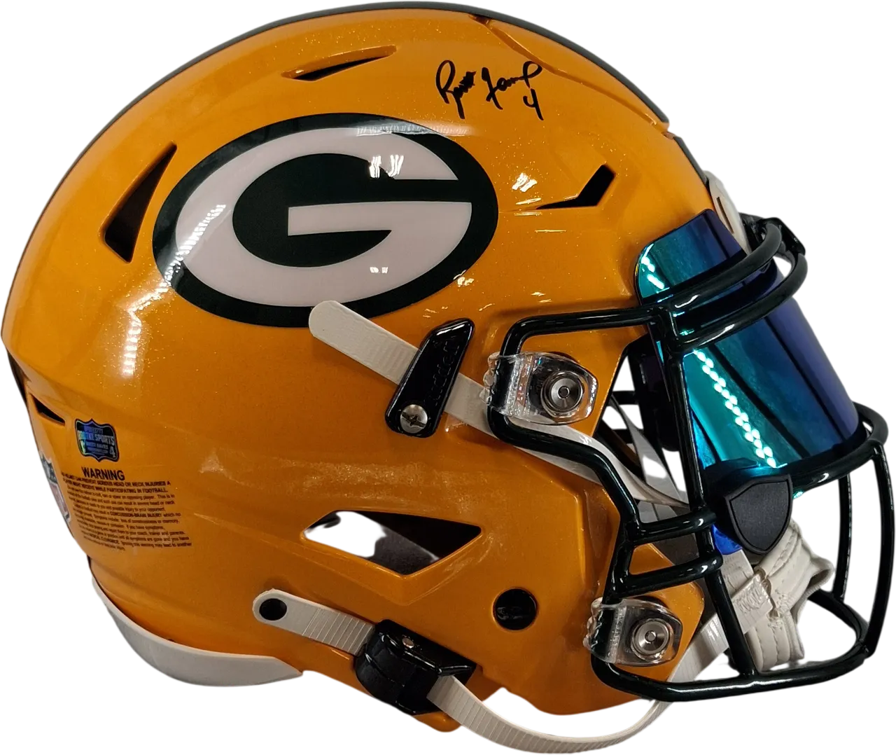 Brett Favre's Helmet SpeedFlex