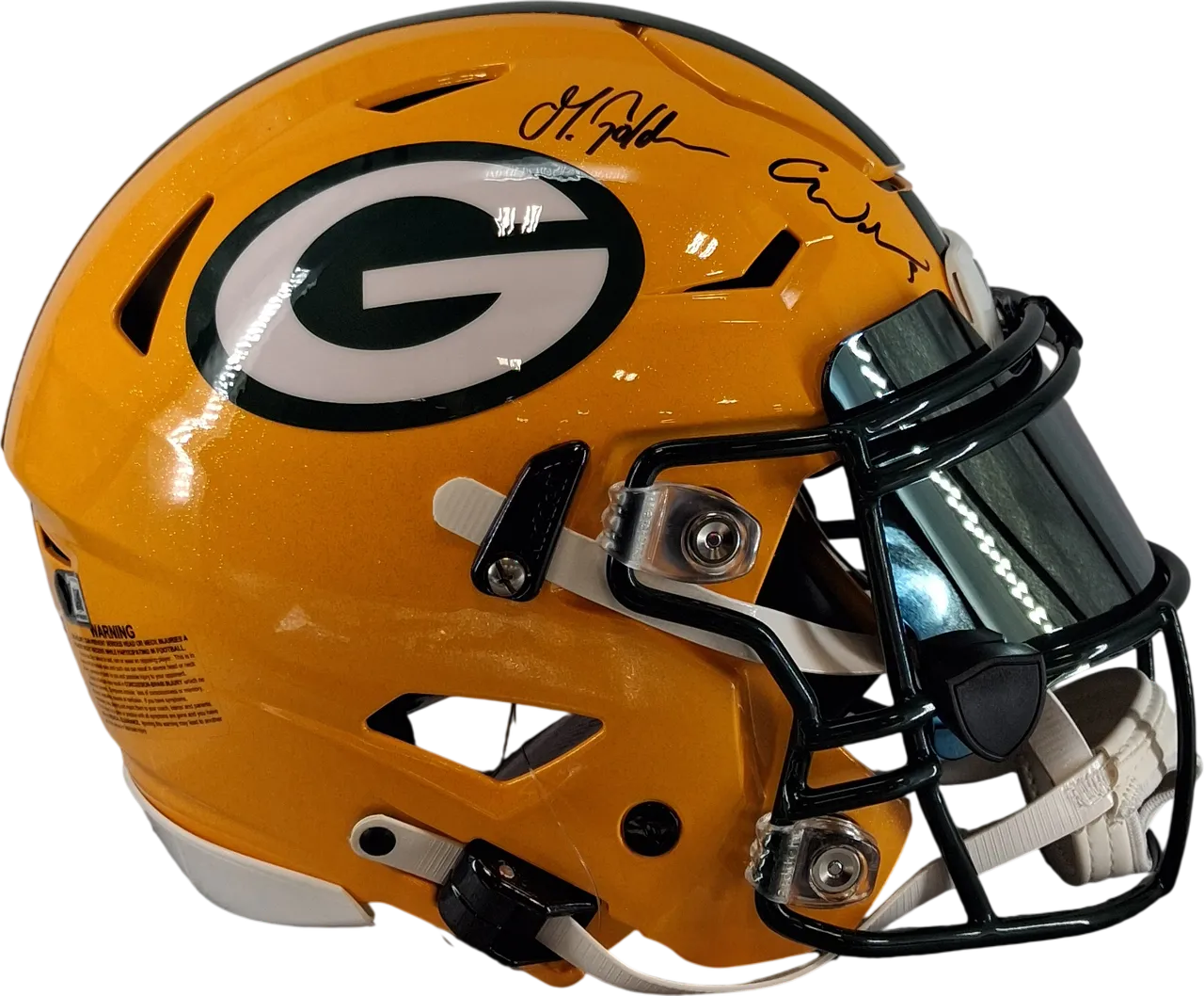 Matthew Golden / Christian Watson's Helmet SpeedFlex