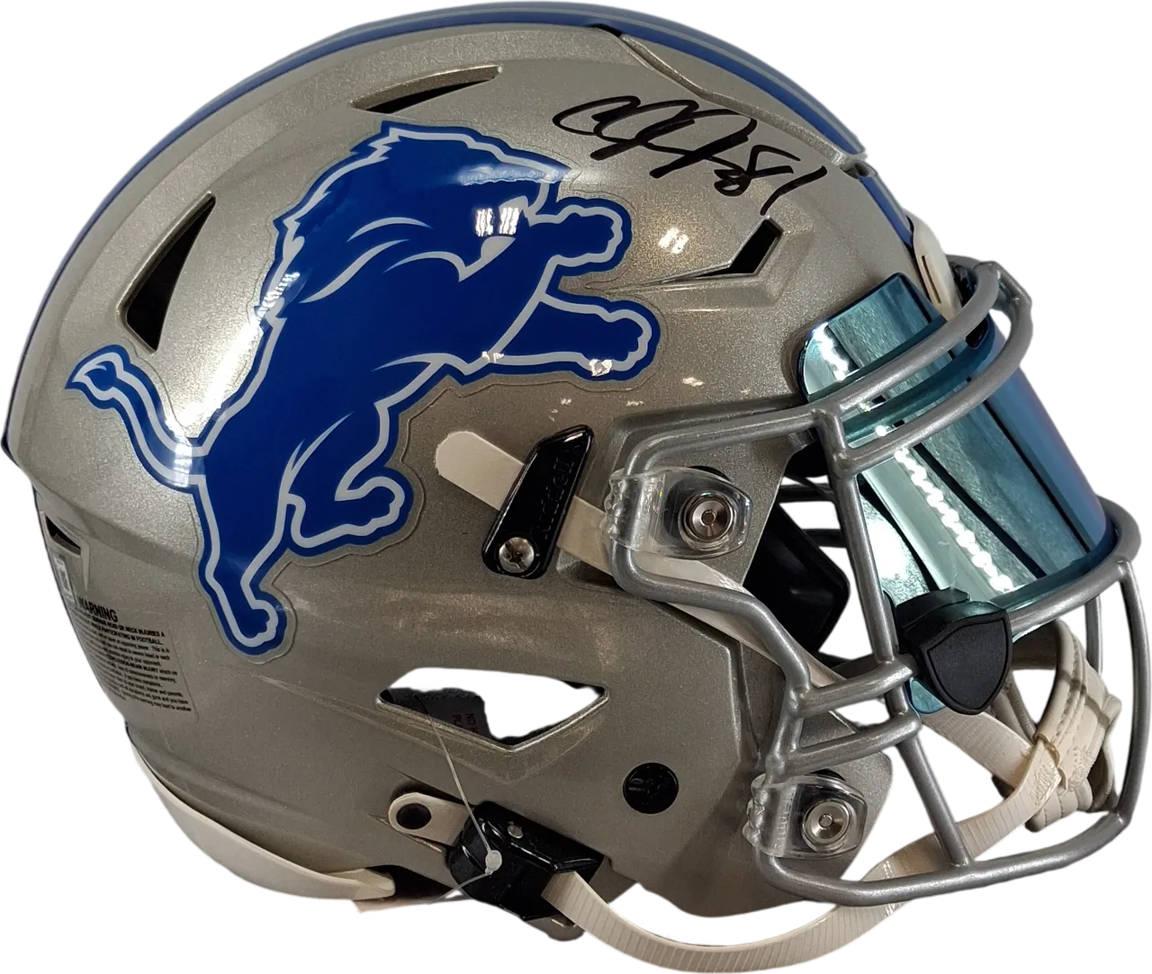 Calvin Johnson's Helmet SpeedFlex