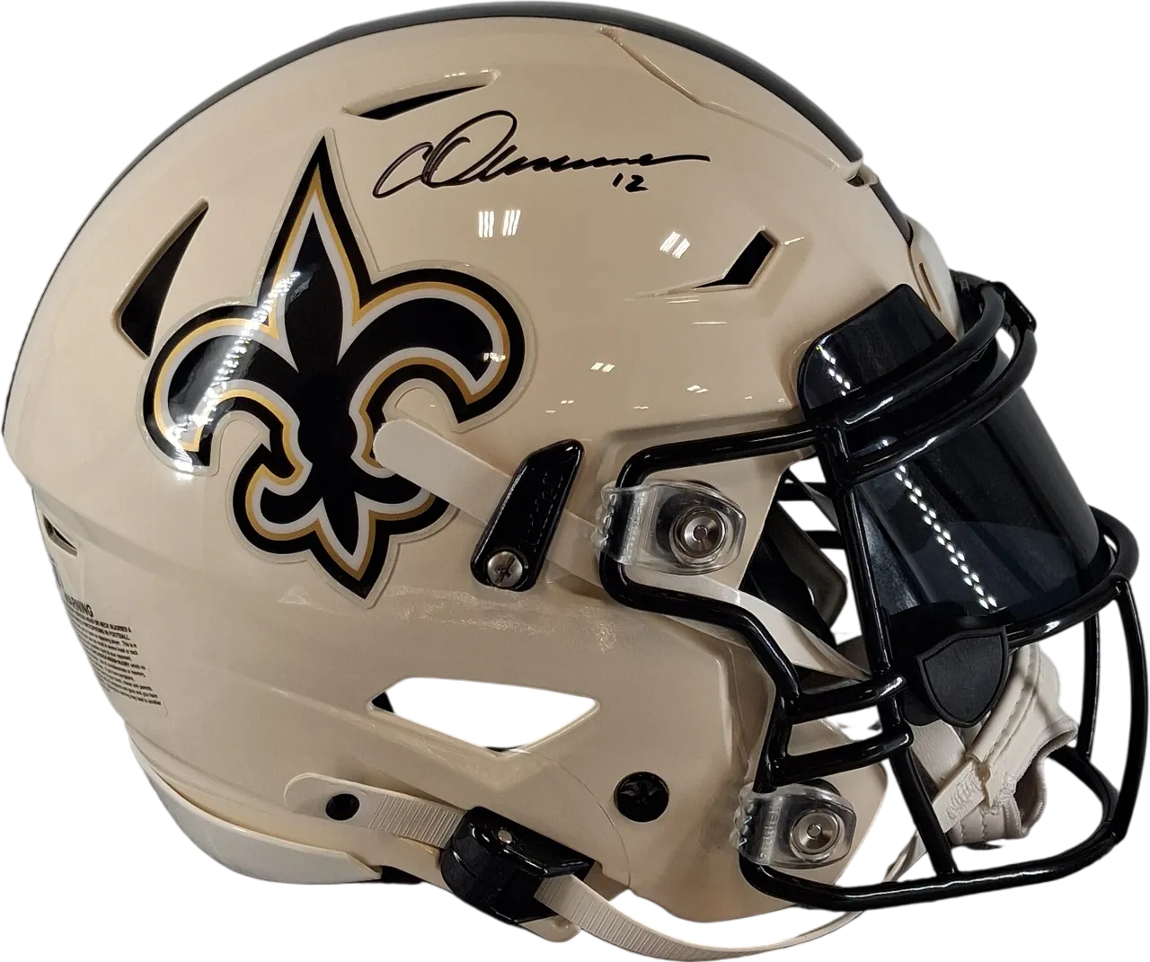 Chris Olave's Helmet SpeedFlex