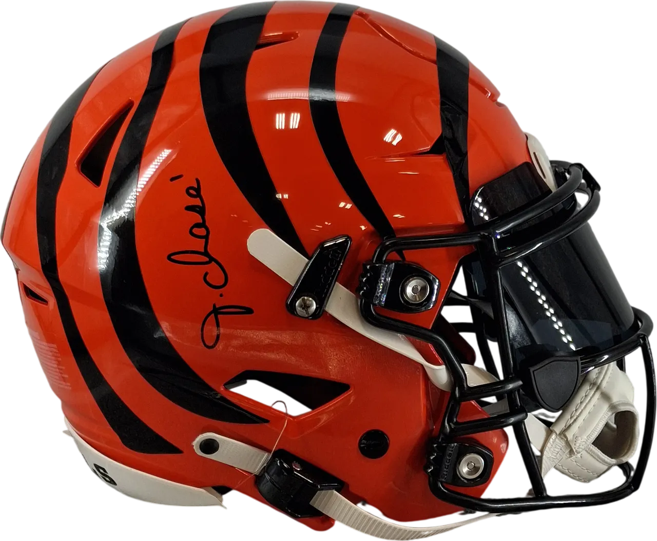 Ja'Marr Chase's Helmet SpeedFlex