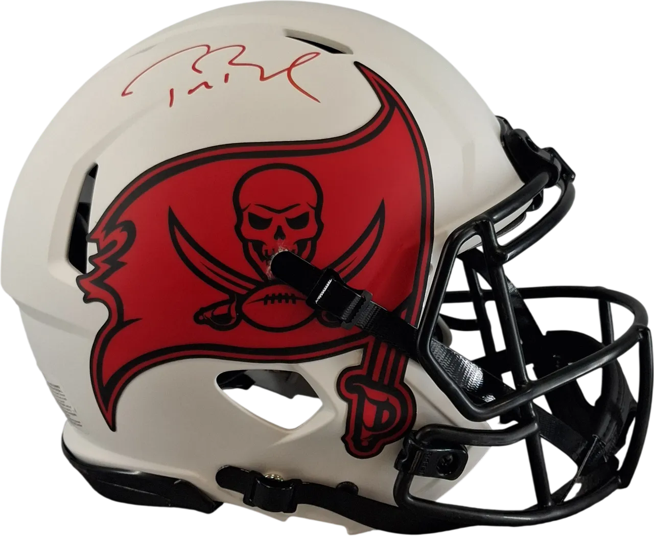 Tom Brady's Authentic Helmet