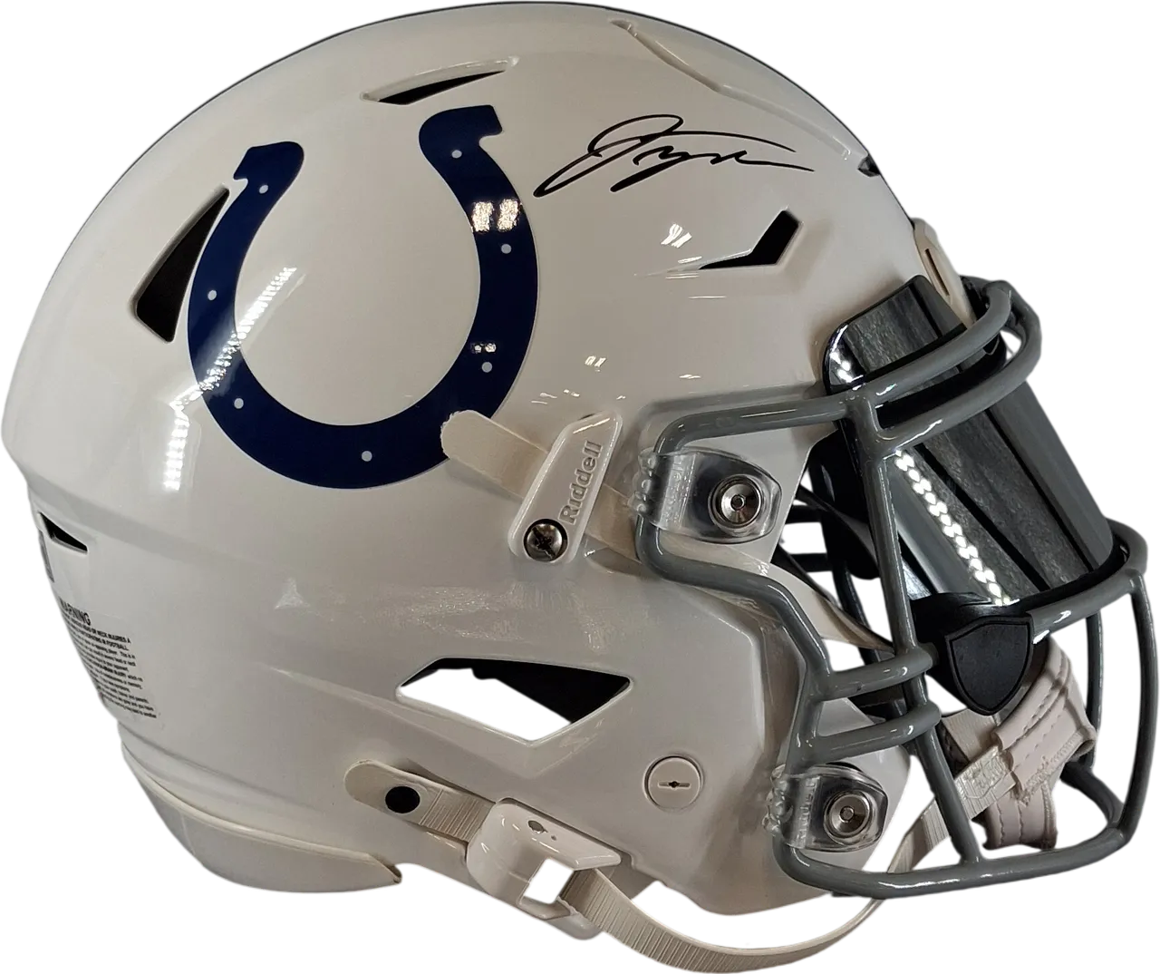 Jonathan Taylor's Helmet SpeedFlex