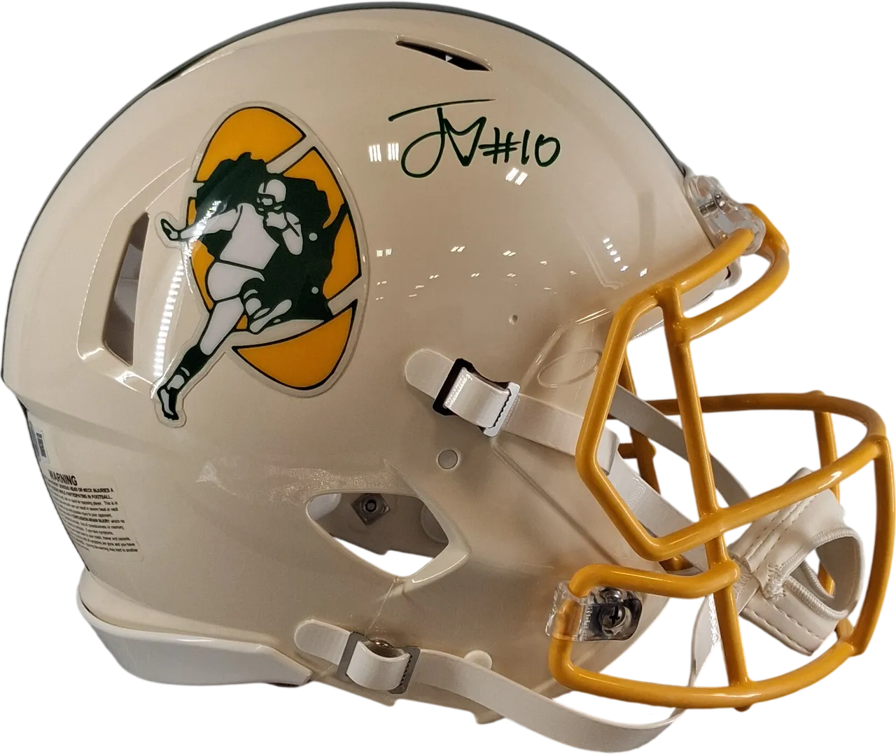 Jordan Love Authentic Helmet