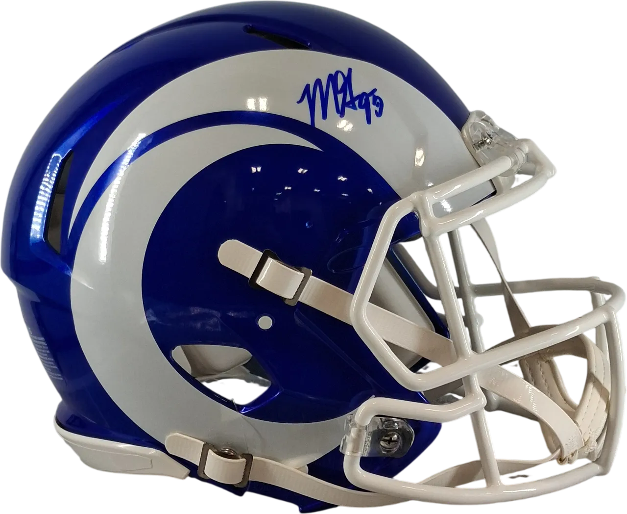 Myles Garrett's Authentic Helmet