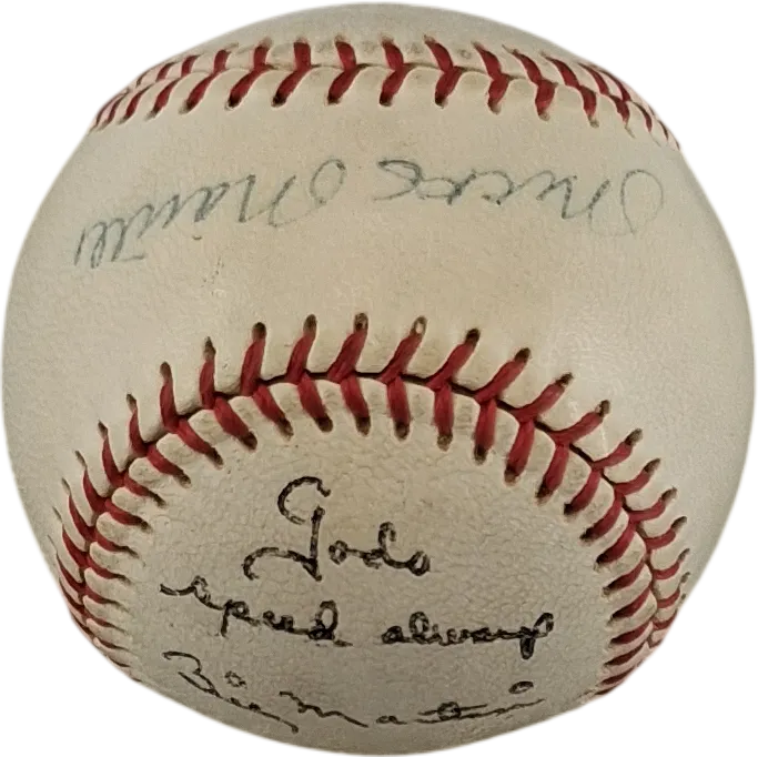 Mickey Mantle / Whitey Ford / Billy Martin's Ball