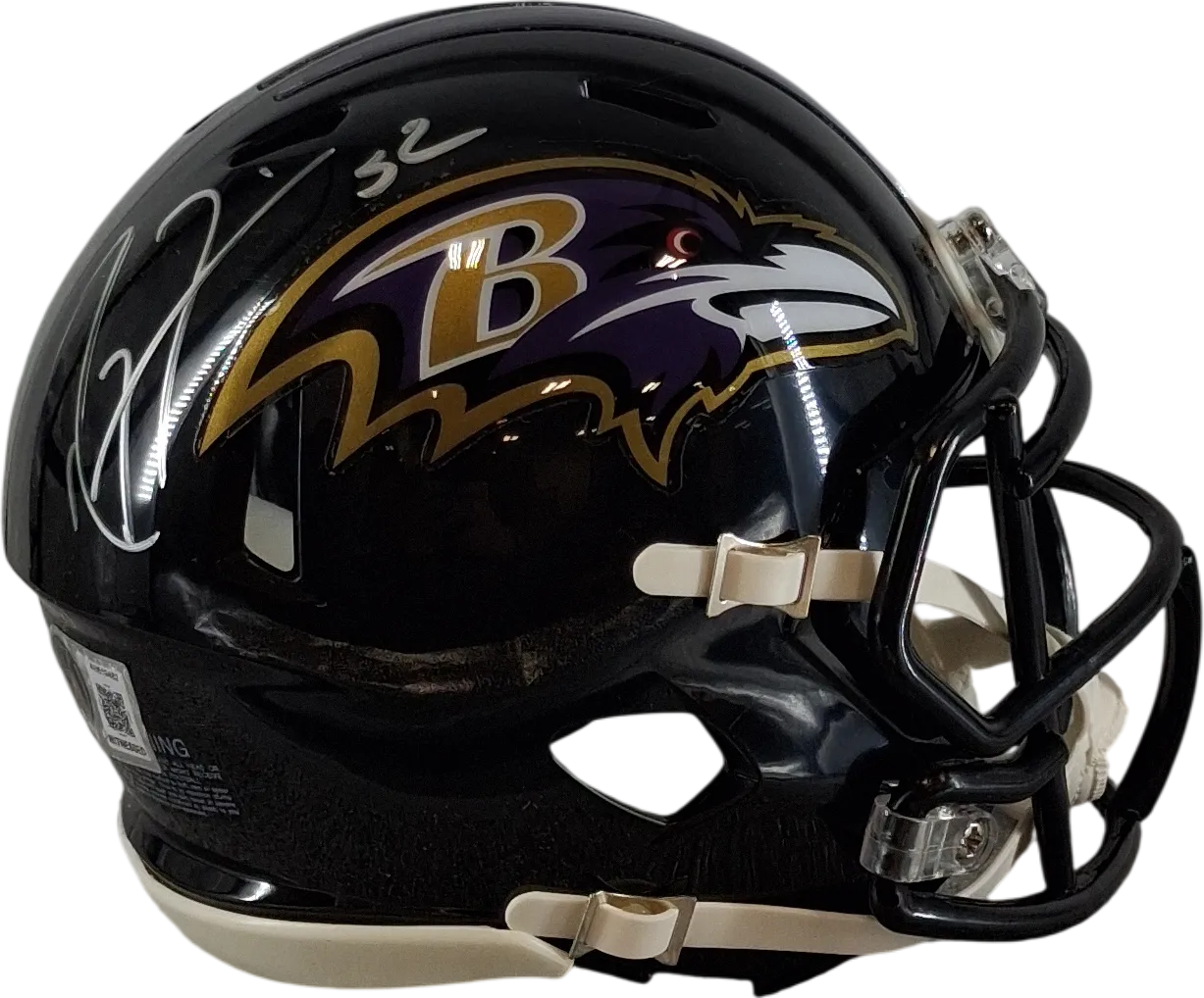 Ray Lewis's Mini Helmet