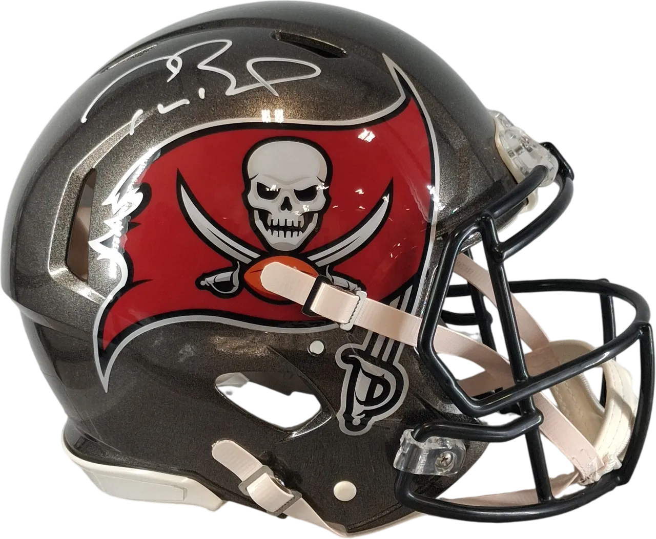 Tom Brady's Authentic Helmet