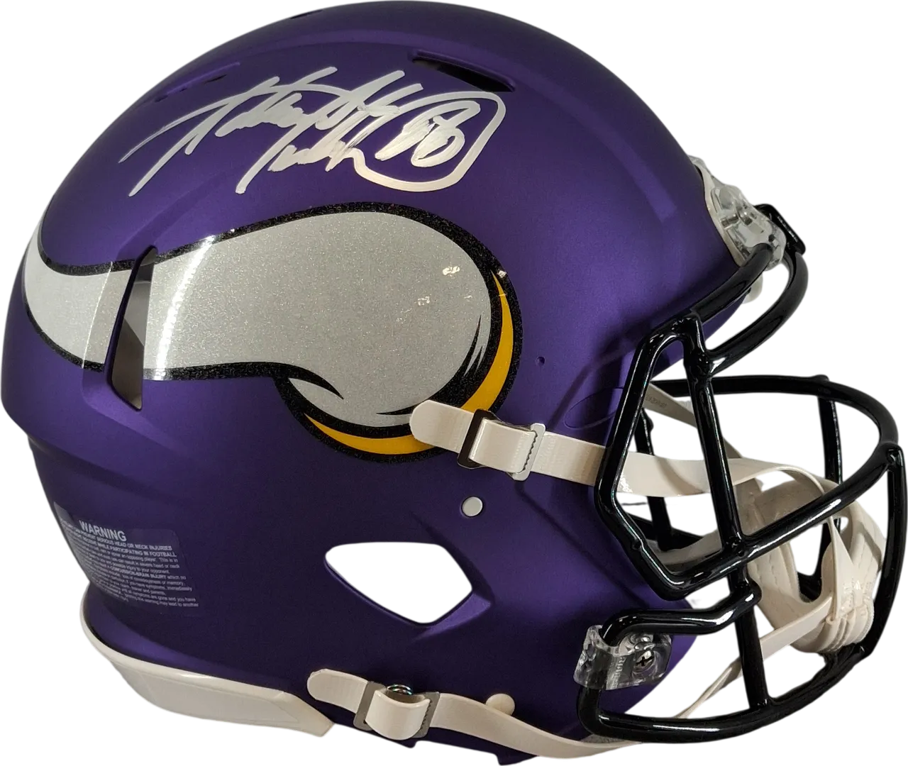 Adrian Peterson's Authentic Helmet