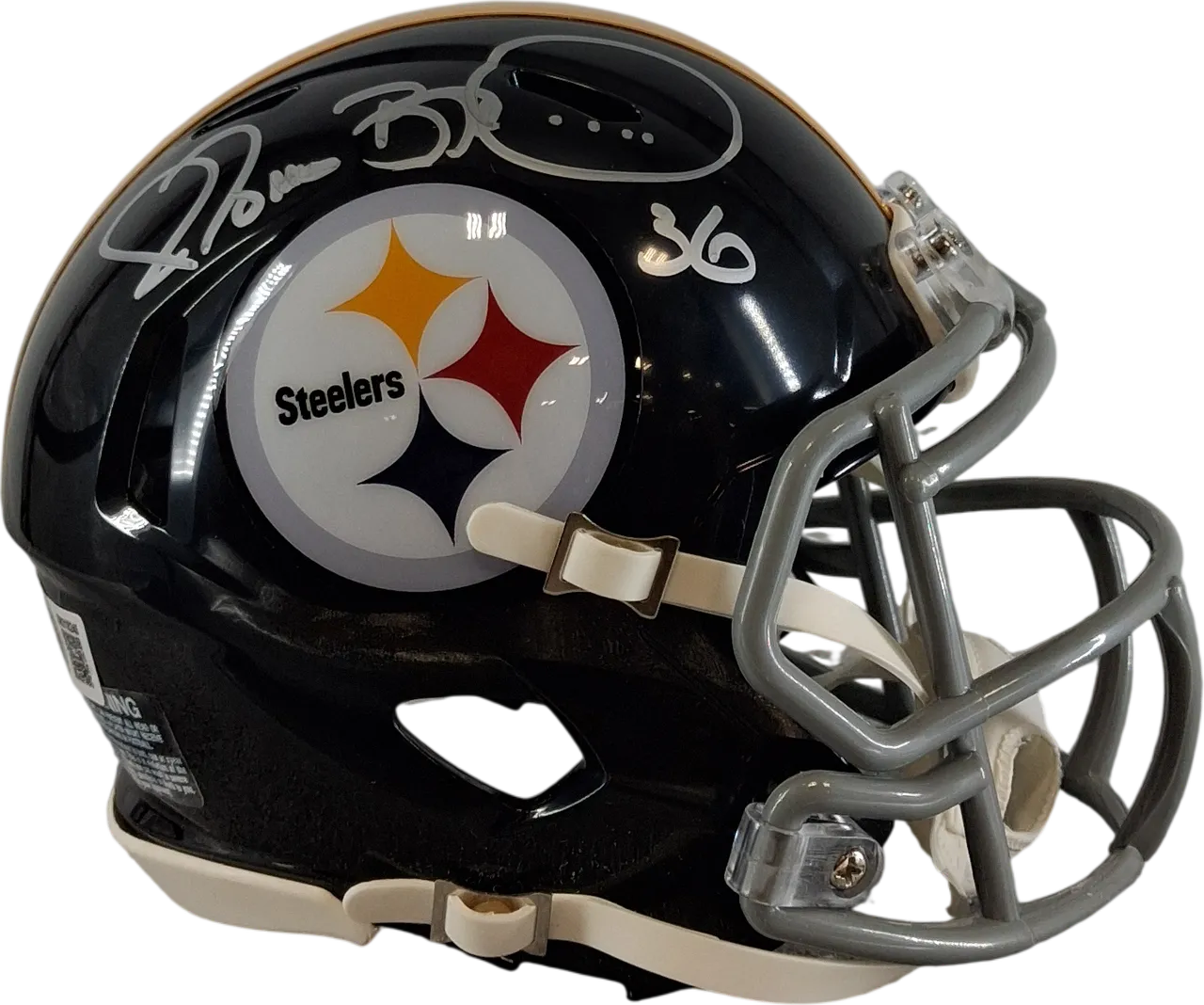 Jerome Bettis's Mini Helmet