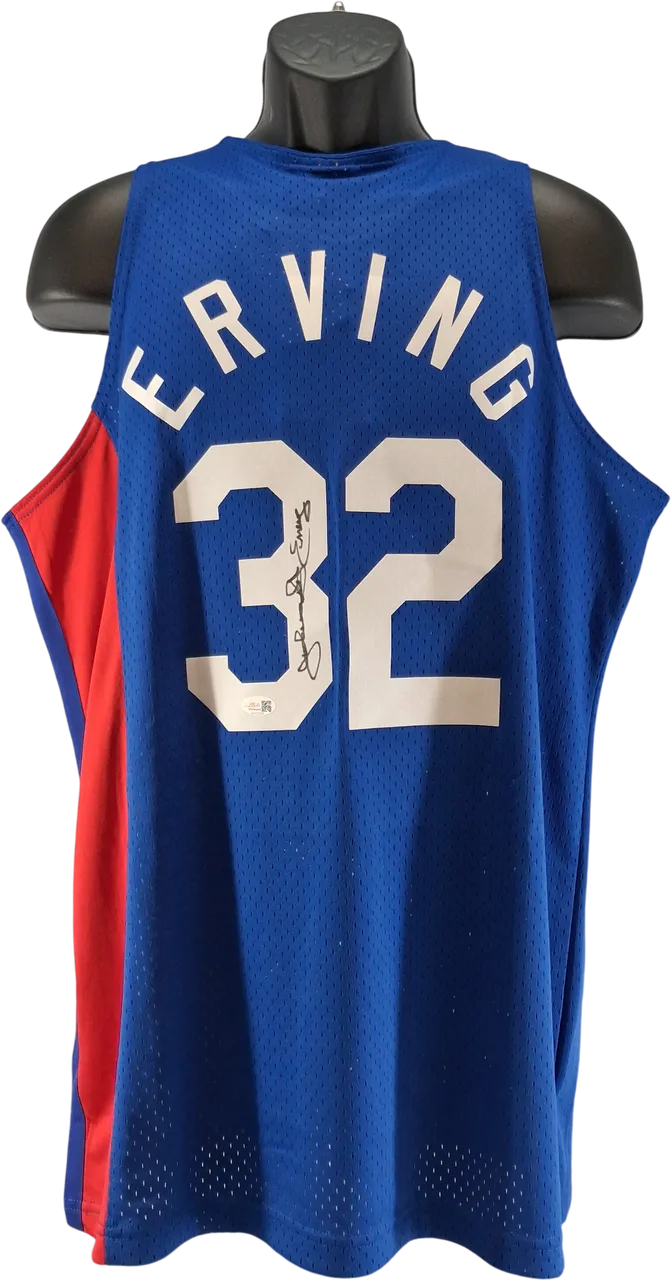Julius Erving's Jersey (L)
