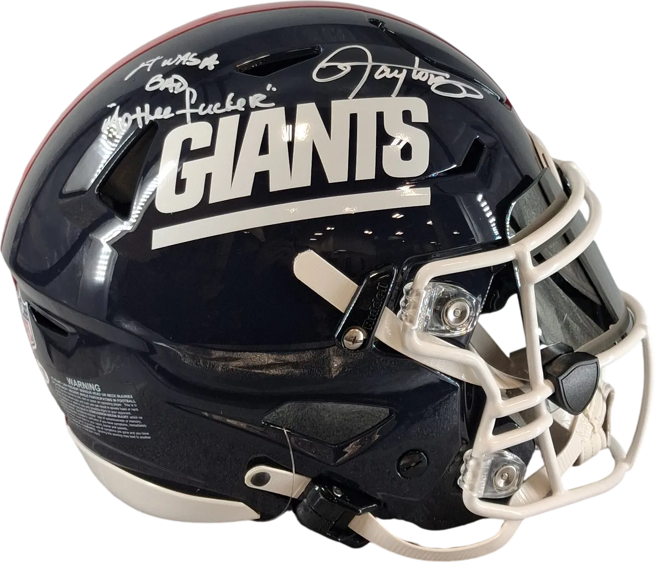 Lawrence Taylor Helmet SpeedFlex