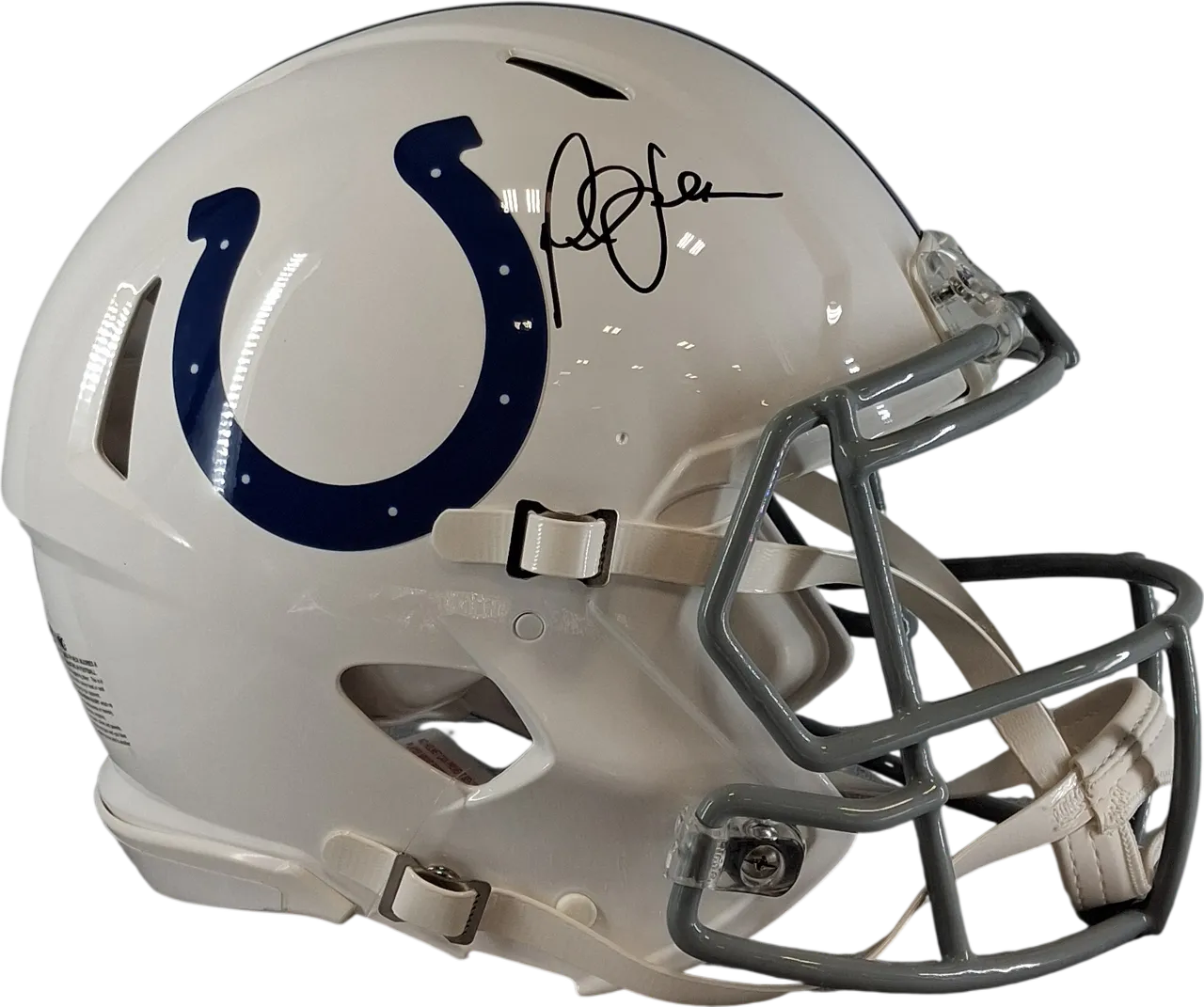 Marshall Faulk's Authentic Helmet